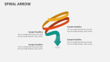 Spiral Arrow - Slide 3