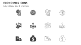 Economics Icons - Slide 2
