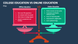 College Education vs Online Education Pros - Slide 2
