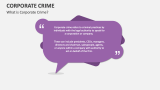 What is Corporate Crime - Slide 2