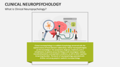 What is Clinical Neuropsychology? - Slide 1
