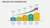 Timeline with Progress Bar - Slide 6