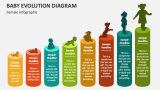 Baby Evolution Diagram (Female Infographic) - Slide 2