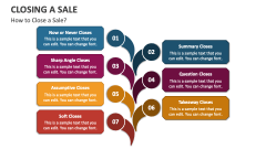 How to Close a Sale? - Slide 1