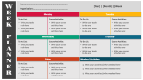 Weekly Planner - Slide 2