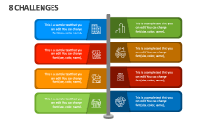 8 Challenges - Slide