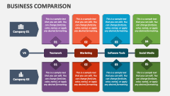 Business Comparison - Slide 1