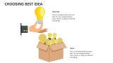 Choosing Best Idea - Slide 3