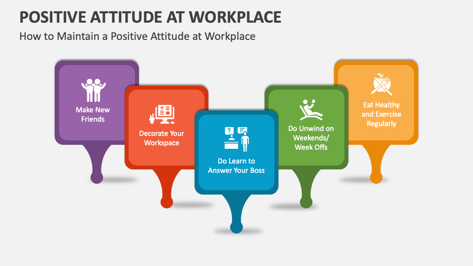 positive attitude at workplace presentation
