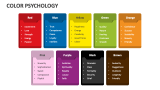 Color Psychology - Slide 2