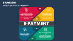 What do you Mean by E-Payment? - Slide 1