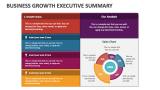 Business Growth Executive Summary - Slide 1