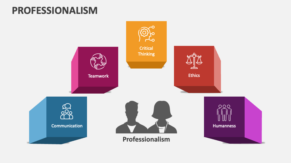 Professionalism PowerPoint Presentation Slides PPT Template