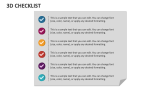 3D Checklist - Slide 7