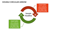 Double Circular Arrow - Slide 1