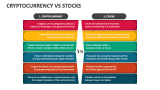 Cryptocurrency Vs Stocks - Slide 1