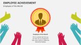 Employee of the Month Achievement (Male Infographic) - Slide 6