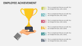 Employee Achievement - Slide 4