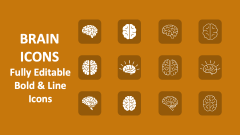 Brain Icons - Slide 1