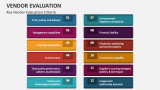 Key Vendor Evaluation Criteria - Slide 6