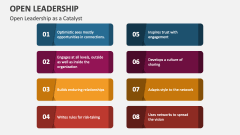 Open Leadership as a Catalyst - Slide 1