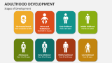 Adulthood Development PowerPoint Presentation Slides - PPT Template