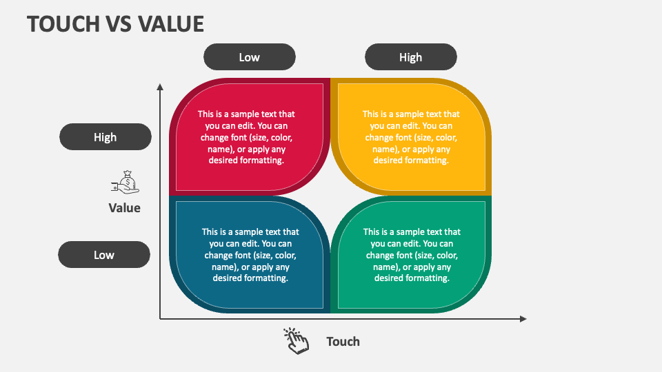 Touch Vs Value PowerPoint And Google Slides Template PPT Slides touch-vs-value-powerpoint-and-google-slides-template-ppt-slides