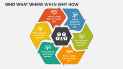 Who What Where When Why How PowerPoint Presentation Slides - PPT Template