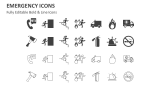 Emergency Icons - Slide 2