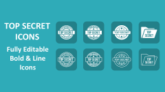 Top Secret Icons - Slide 1