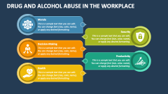 Drug and Alcohol Abuse in The Workplace - Slide 1