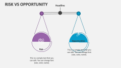 Risk Vs Opportunity - Slide 1