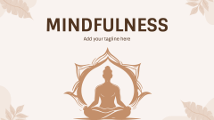 Mindfulness - Slide 1