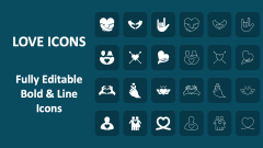 Love Icons - Slide 1