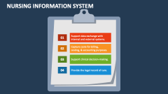Nursing Information System - Slide 1