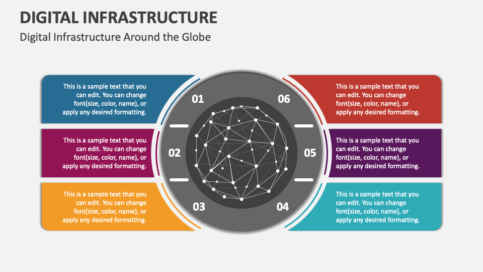 Digital Infrastructure PowerPoint and Google Slides Template PPT Slides