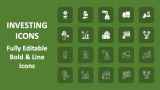 Investing Icons - Slide 1