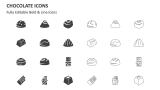 Chocolate Icons - Slide 2