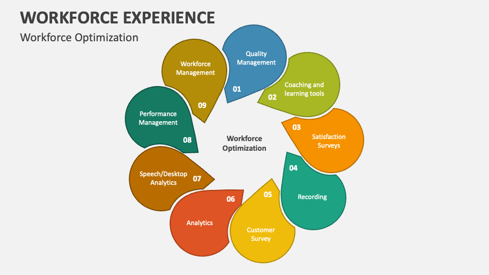 Workforce Experience PowerPoint and Google Slides Template - PPT Slides