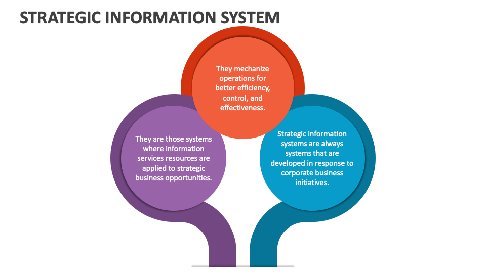 strategic information system assignment