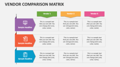 Vendor Comparison Matrix - Slide 1