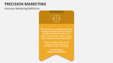 Precision Marketing Definition - Slide 3