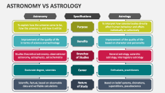 Astronomy Vs Astrology - Slide 1