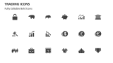 Trading Icons - Slide 2