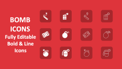 Bomb Icons - Slide 1