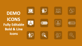 Demo Icons - Slide 1