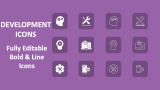 Development Icons - Slide 1