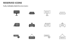 Reserved Icons - Slide 2