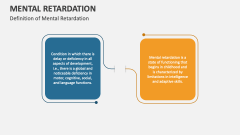 Definition of Mental Retardation - Slide 1