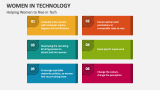 Helping Women to Rise in Technology - Slide 5
